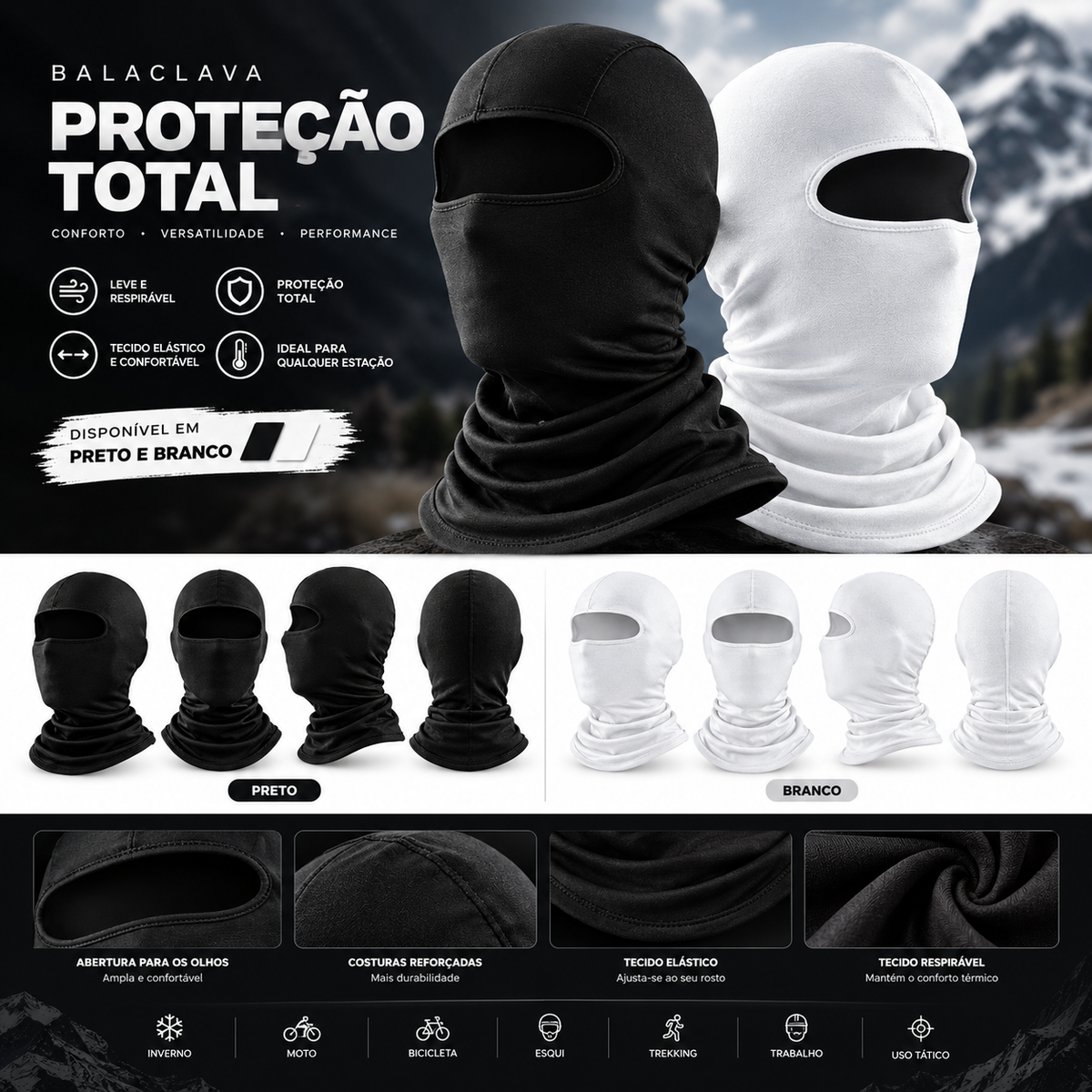 Bikers Balaclava