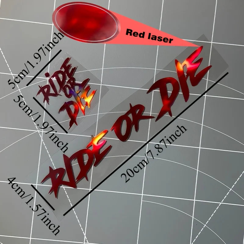RIDE OR DIE