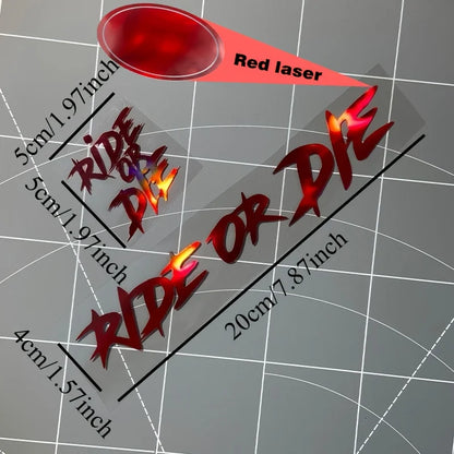 RIDE OR DIE