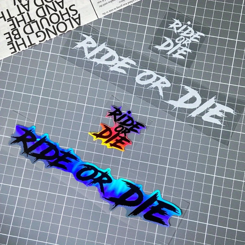 RIDE OR DIE