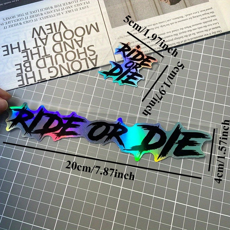 RIDE OR DIE