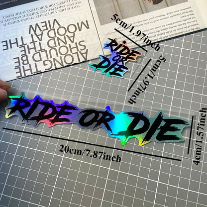 RIDE OR DIE